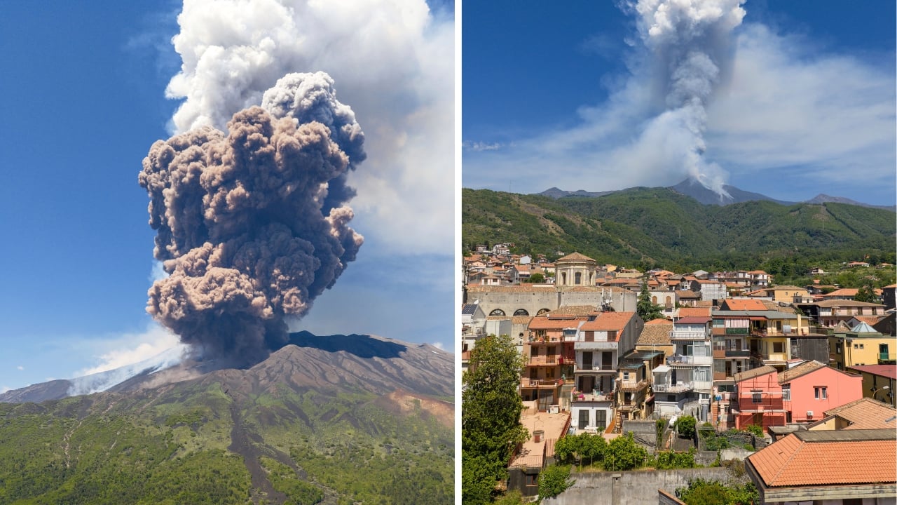 The volcanic outburst led to a temporary alert at Catania Airport, one of Sicily’s busiest, though flights remained largely unaffected. Officials later confirmed that the ash cloud had dissipated by the afternoon, bringing relief to travelers and residents alike. (Image: AP)