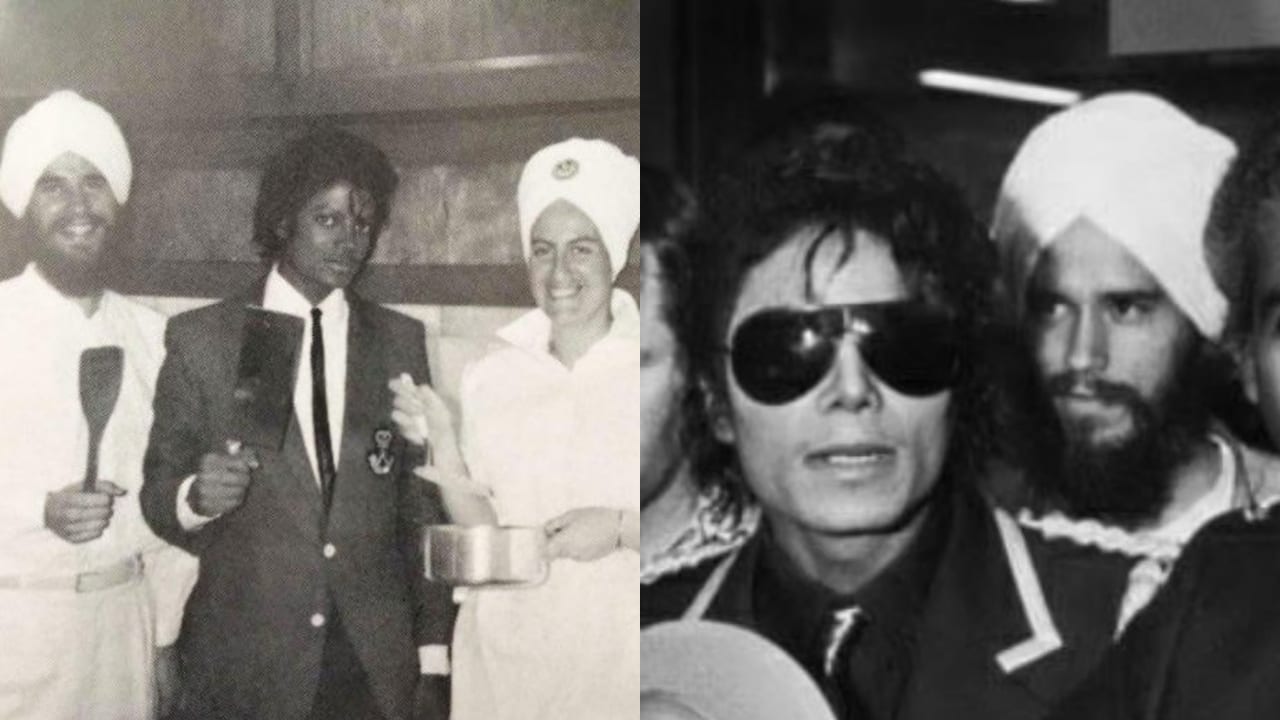 Did you know Michael Jackson's chef was a Punjabi Sikh who introduced him to bold vegetarian dishes? Read more