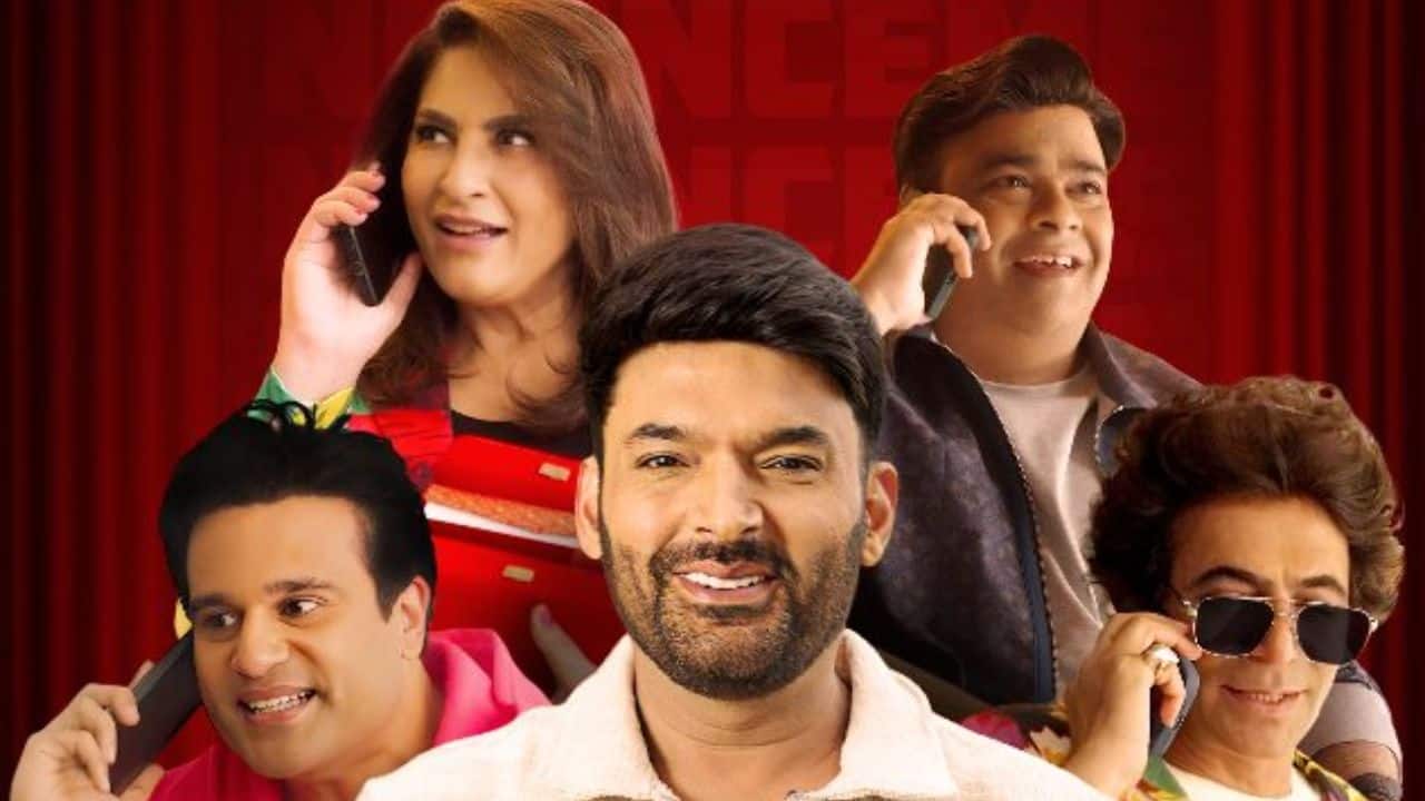 Kapil Sharma starts shoot for The Great Indian Kapil Show season 3, shares BTS video