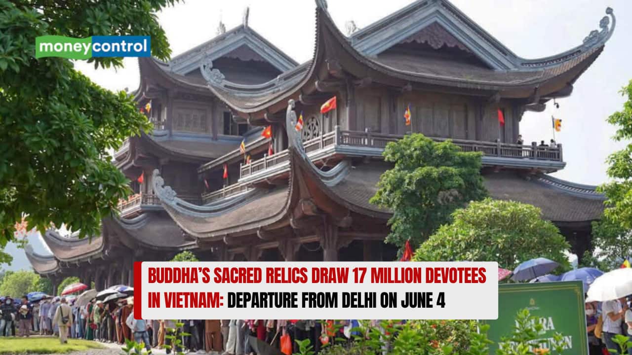 Buddha’s Sacred Relics Draw 17 million Devotees in Vietnam: Departure from Delhi on June 4