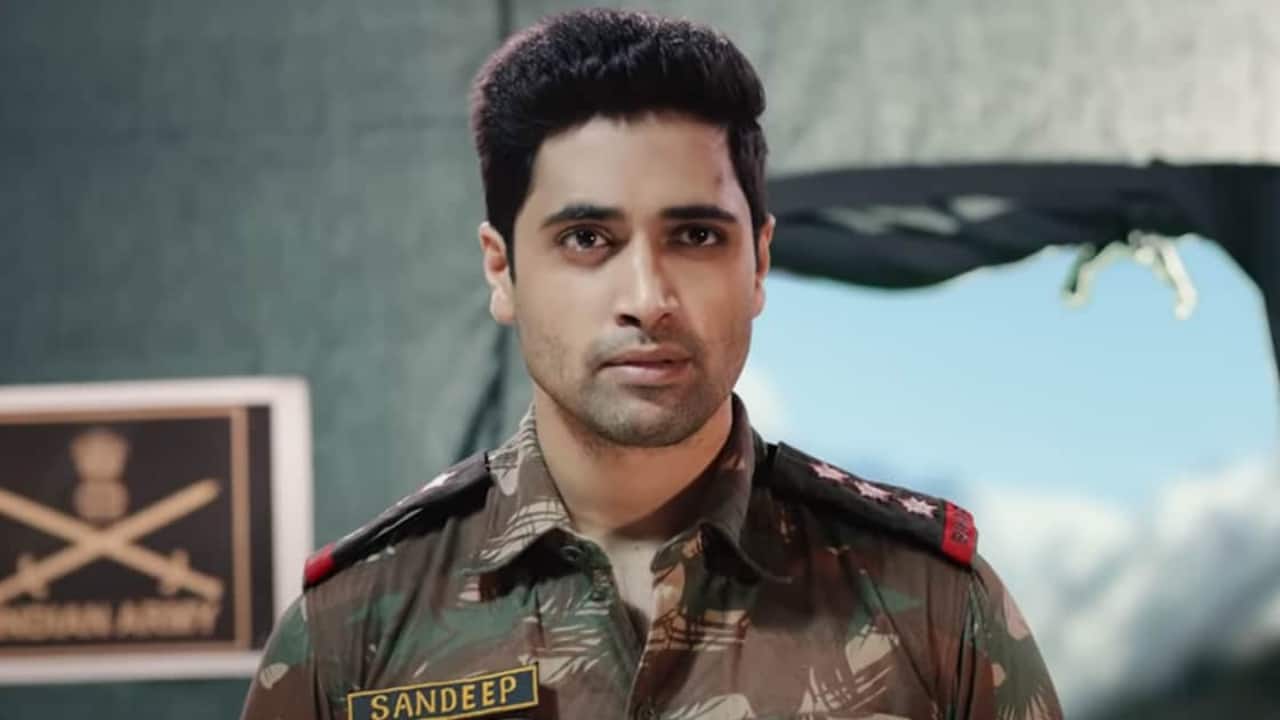 Adivi Sesh's blockbuster Major clocks 3 years, revisiting the gem once again