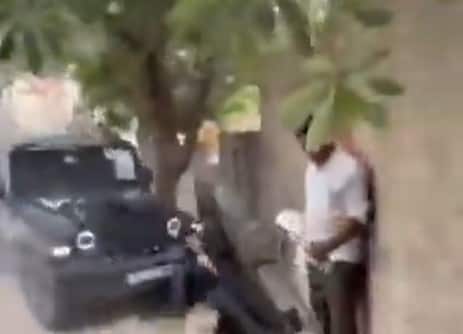 Noida road rage caught on cam: Thar driver attempts to crush bleeding youth after fight