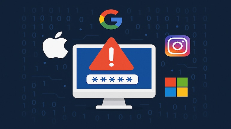 Massive data breach:16 Billion usernames and passwords leaked in one of the  largest data breaches ever, Apple IDs included