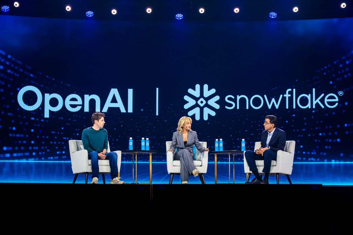 Sam Altman on AI solving complex problems