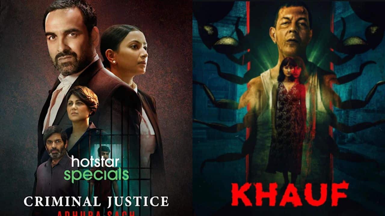 Criminal Justice Season 4 to Khauf: List of binge-worthy shows streaming on OTT