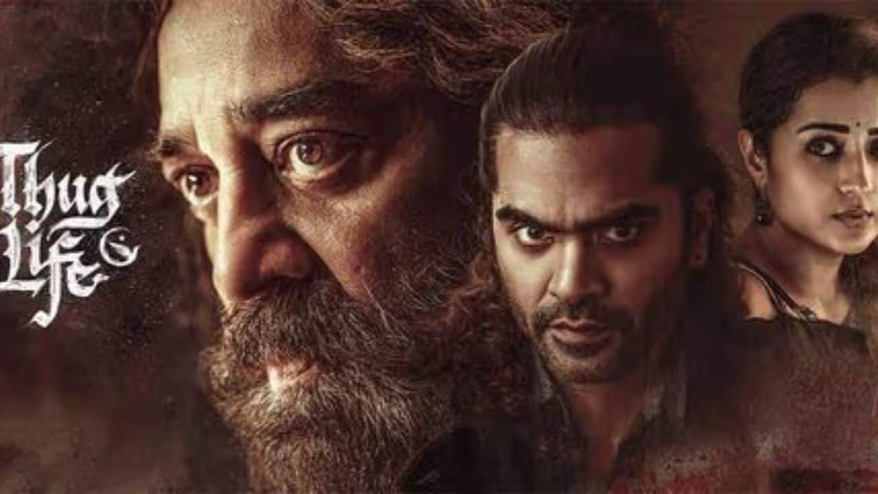 Thug Life Box Office Collection Day 4: Kamal Haasan starrer film earns 36.90 Cr