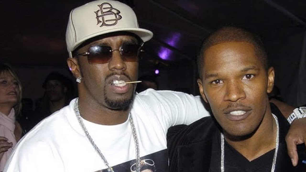 Jamie Foxx calls out Sean “Diddy” Combs: He was a hero for black people, now It’s about baby oil
