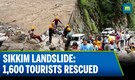 Sikkim Landslides: 1,600+ Tourists Rescued After Days of Ordeal