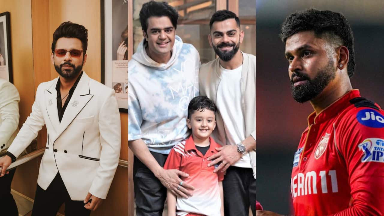 IPL 2025 Final: Rahul Vaidya, Maniesh Paul cheer for Virat Kohli's team RCB, Jannat Zubair cheers for Shreyas Iyer's PBKS