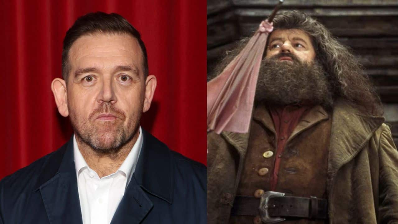 Nick Frost on playing Hagrid in the new Harry Potter series:  I'm never going to try and be Robbie Coltrane...