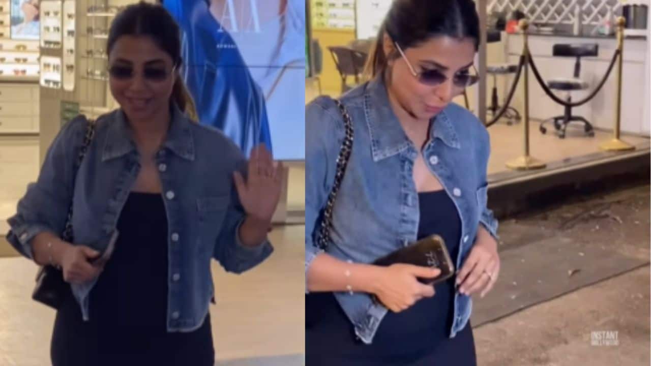 Arbaaz Khan's wife Sshura Khan's visible baby bump sparks pregnancy rumours again, watch here 