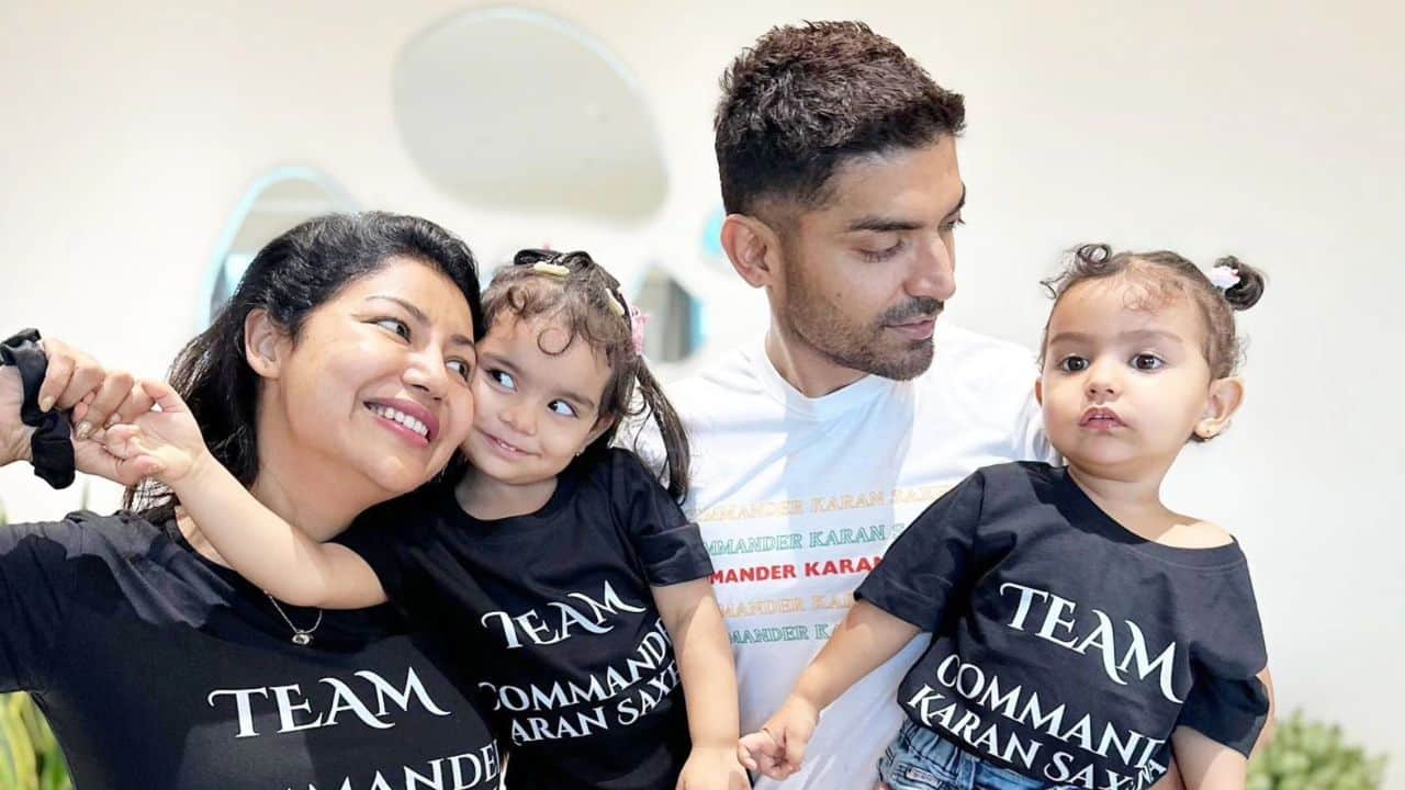 Gurmeet Choudhary foils theft at home by new staff member: My babies were safe in their room...