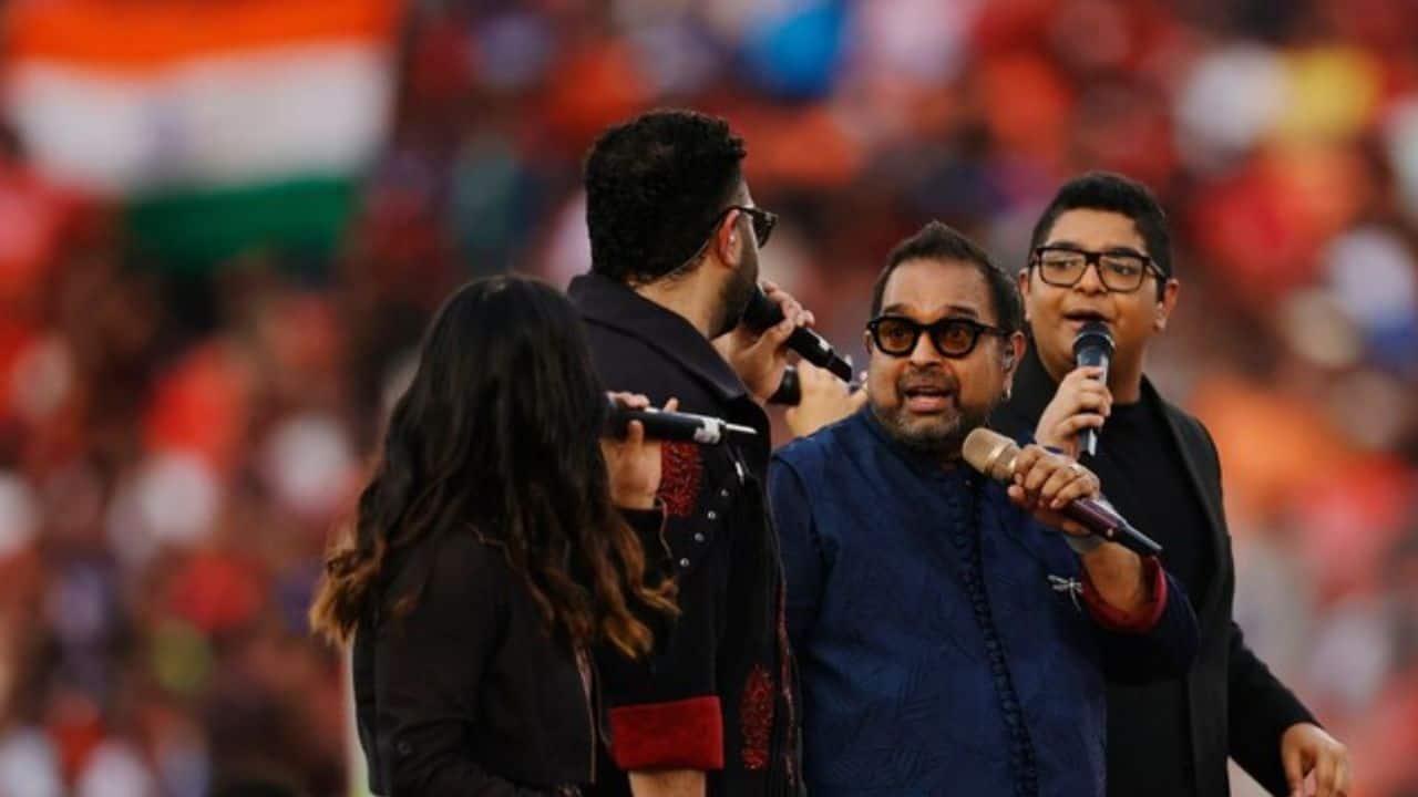 Shankar Mahadevan pays tribute to Operation Sindoor at IPL 2025 finale, watch here