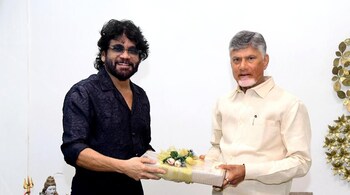 Nagarjuna meets Andhra CM