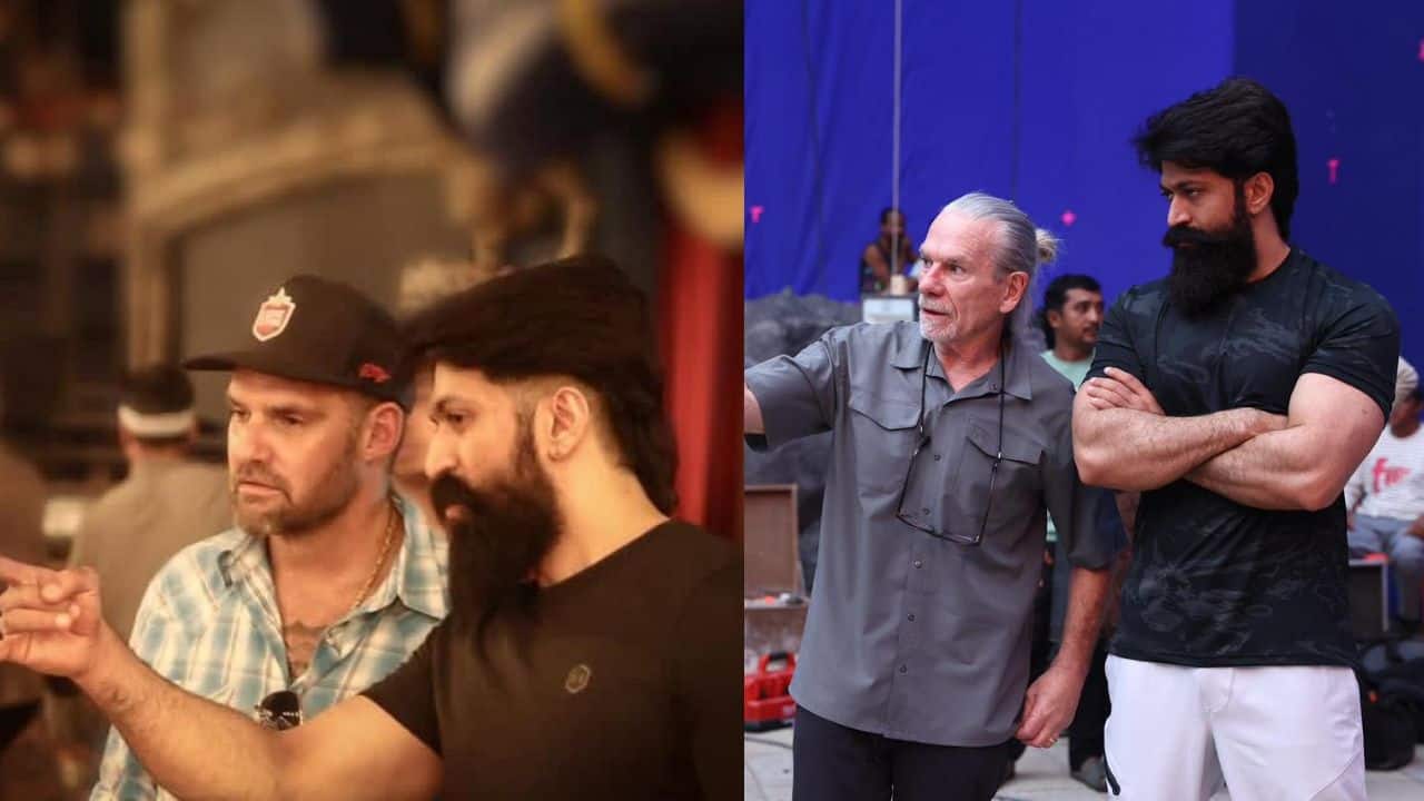 Yash raises the bar with global action titans JJ Perry and Guy Norris for his upcoming films