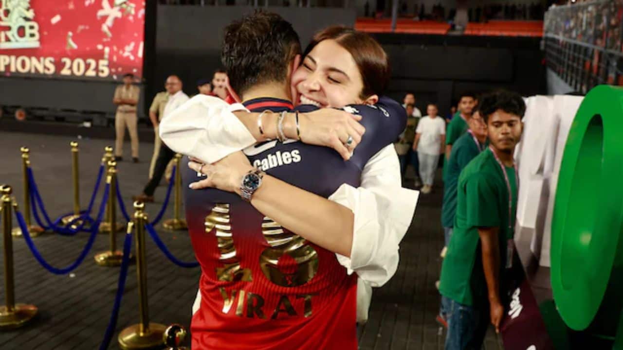 Virat Kohli pays tribute to Anushka Sharma’s 11 years of support after winning IPL 2025 finale: 'She's been supporting RCB since 2014'