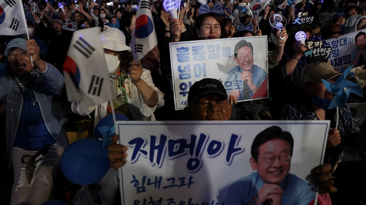 Lee Jae-myung takes office in a divided South Korea with a promise of unity and pragmatism