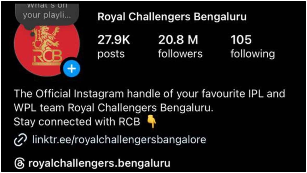 RCB's Instagram account crashes as Virat and company lift IPL trophy after 18 years: 'Ee sala cup namdu'