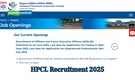 HPCL Recruitment 2025: Application Begins for 372 Posts @ hindustanpetroleum.com; link to apply here