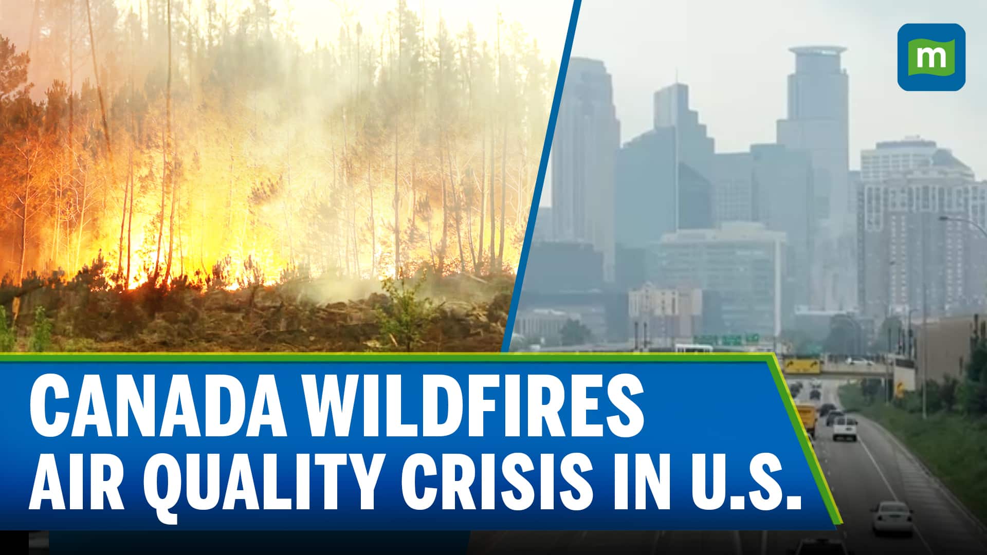 Canadian Wildfire Raises Concern Over Air Quality In U.S. Midwest | AQI ...