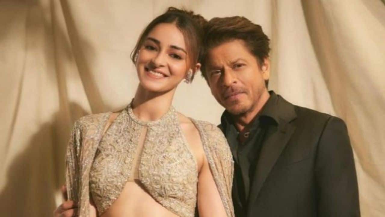 Ananya Panday reflects on her close bond with Shah Rukh Khan, reveals he trained her, Suhana Khan for sports day: "There is no one like him"