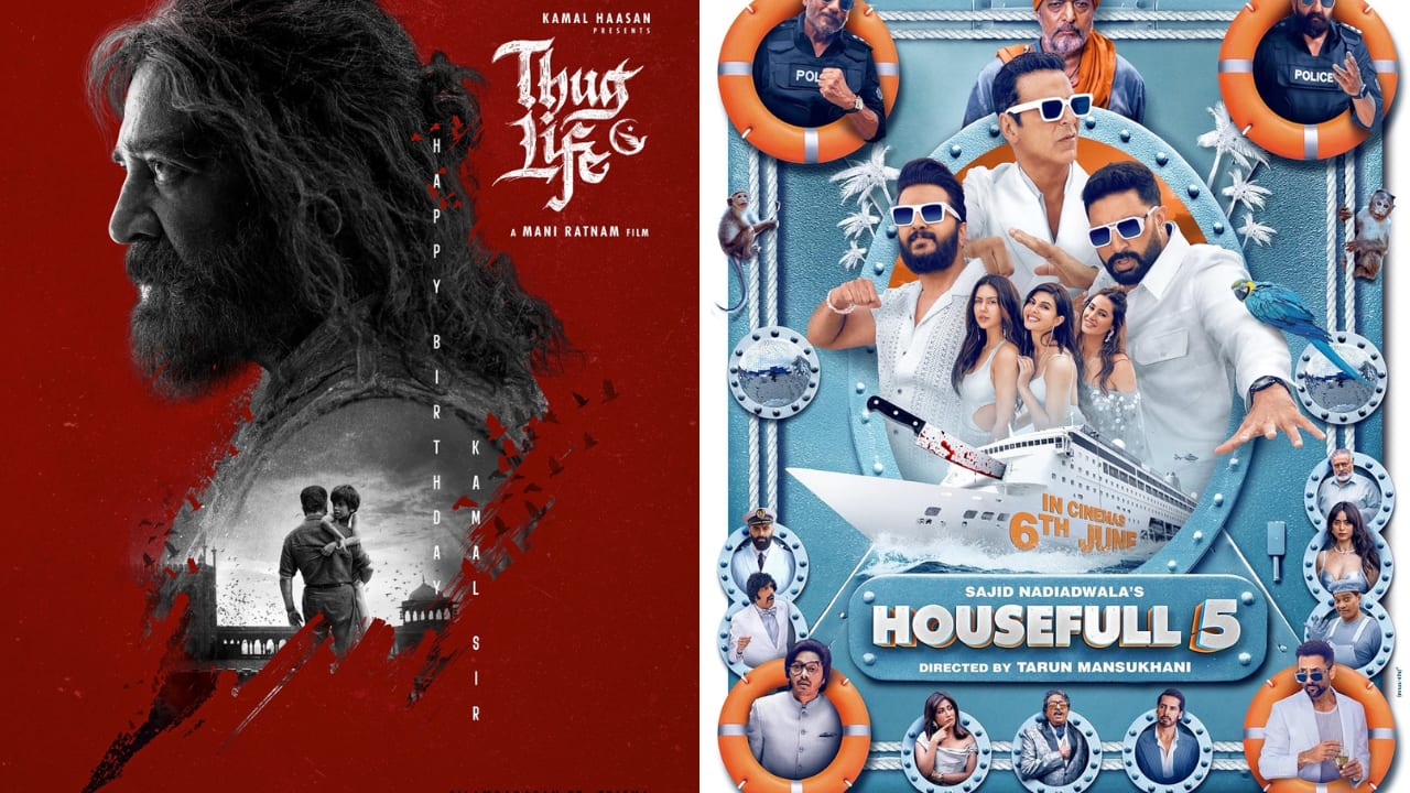 Kamal Haasan's Thug Life soaring ahead of Housefull 5 in advance bookings