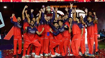 RCB win