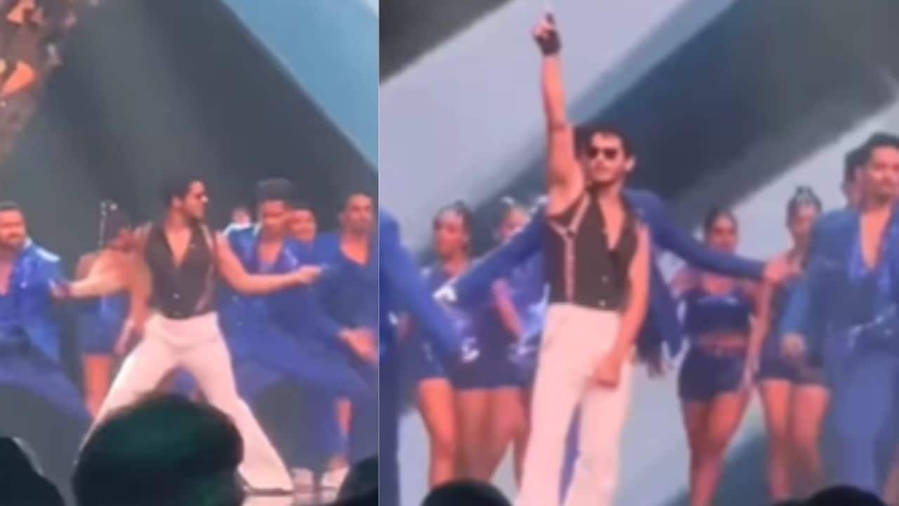 Ishaan Khatter delivers surprise performance to BTS’s Mic Drop, fans say 'he should do a dance collab with BTS', watch 