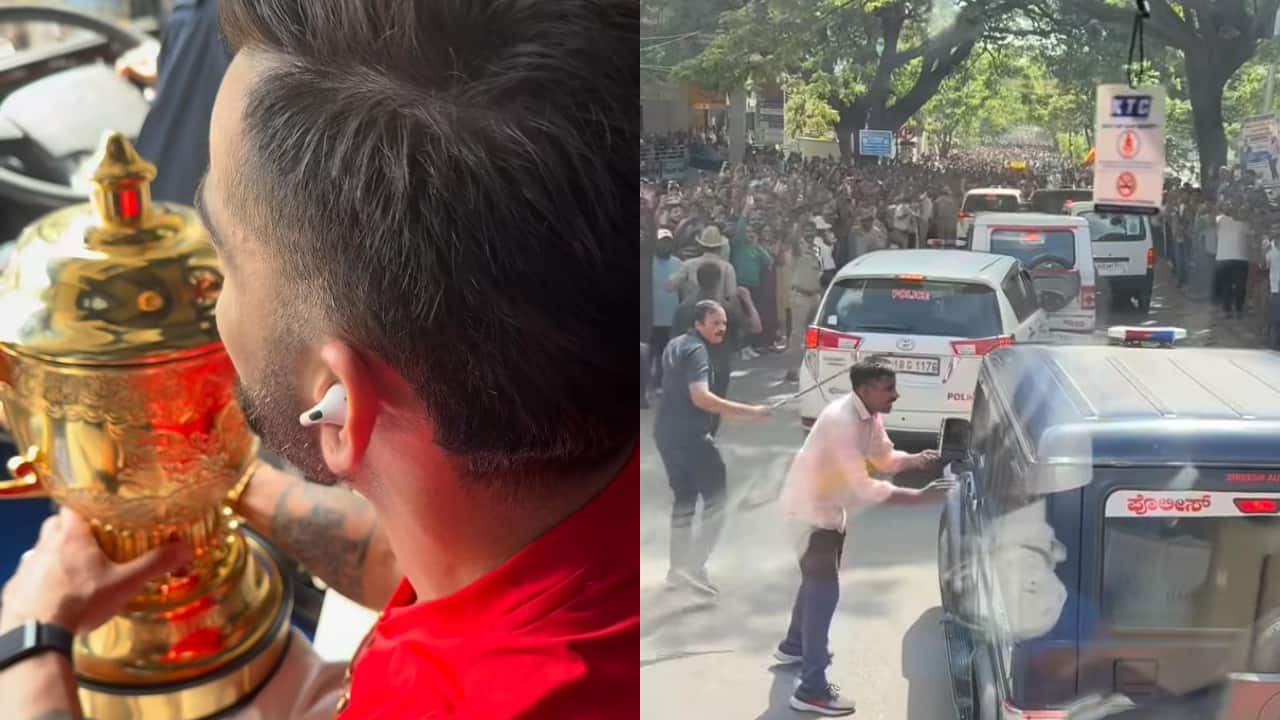 Anushka Sharma shares a video of husband Virat Kohli receiving a grand welcome on the streets of Bengaluru after RCB's IPL 2025 win
