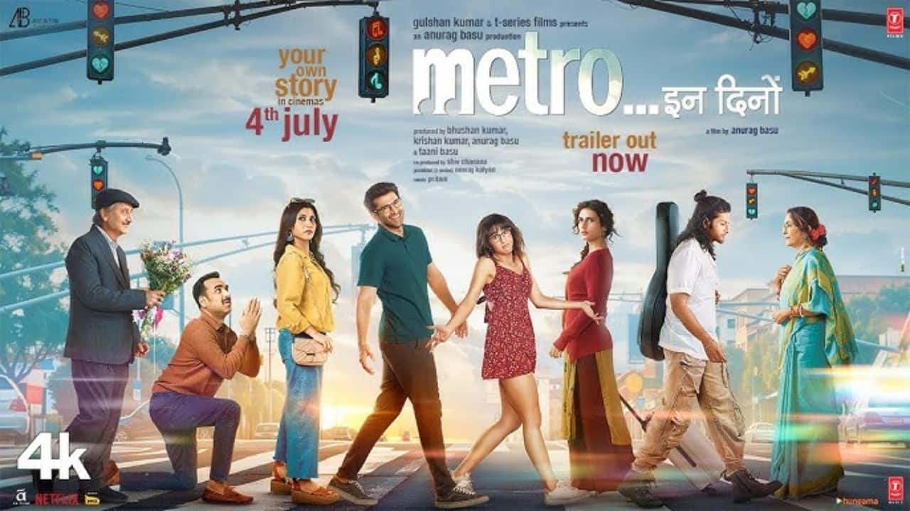 Metro.. In Dino box office collection: Anurag Basu's film starts descent as it earns Rs 3.35 crore on opening day