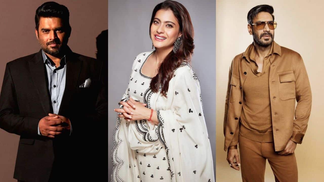 Kajol and R. Madhavan reveal their surprising Ajay Devgn connection