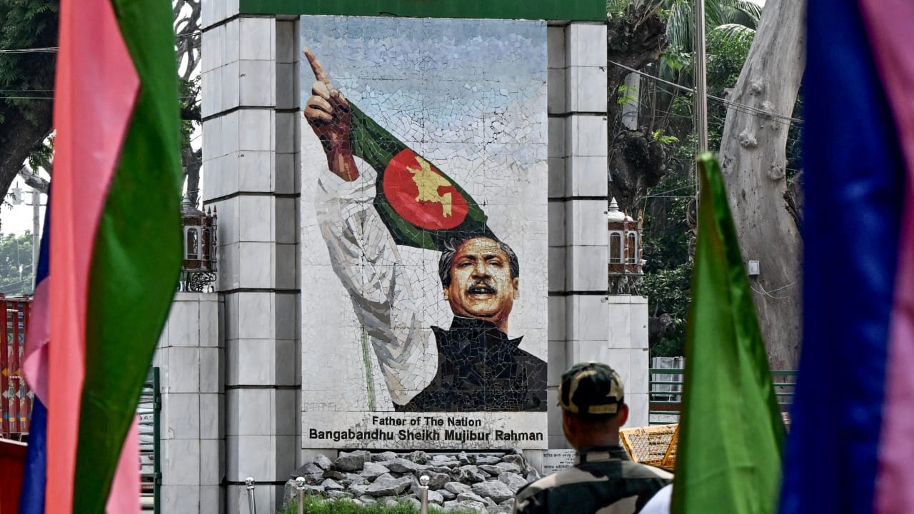 Bangladesh interim govt denies revoking Sheikh Mujibur Rahman’s freedom fighter status