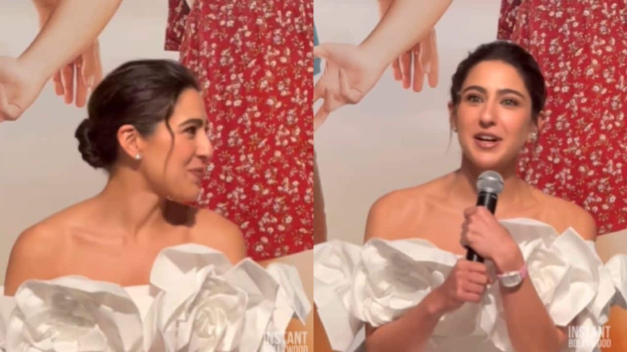 Sara Ali Khan picks Saif Ali Khan and Kareena Kapoor as her favourite couple, watch video