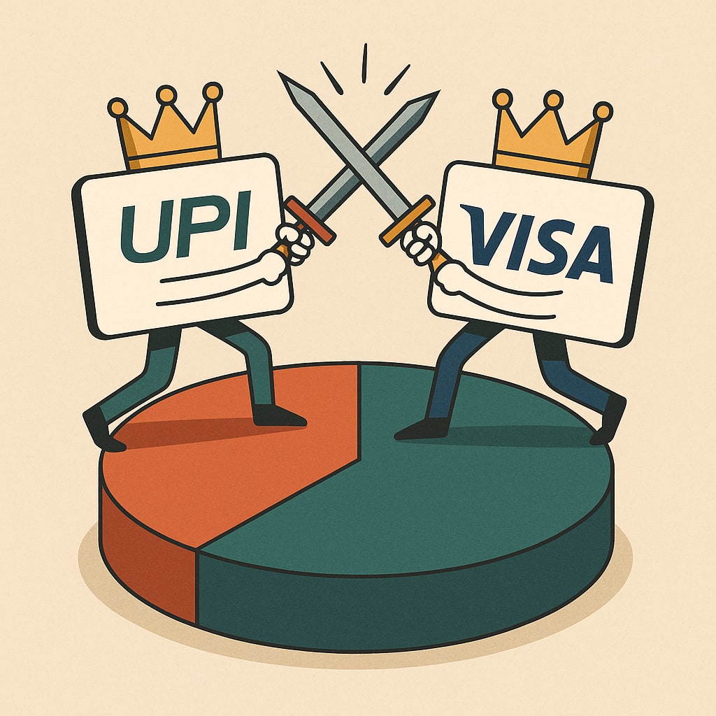UPI threatens Visa’s payment crown