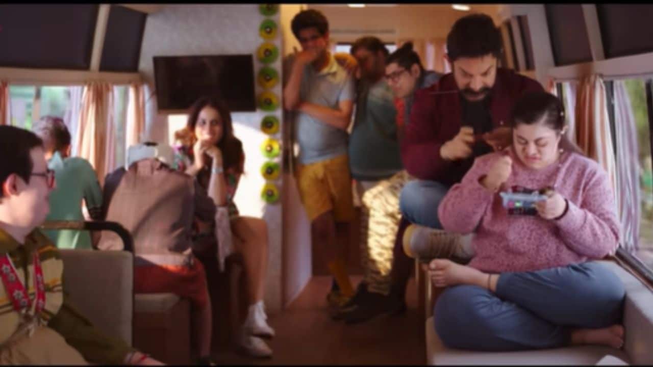Sitaare Zameen Par title track teaser spreads cheer and warmth; Full song to release tomorrow