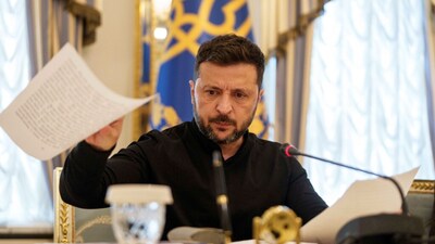 Volodymyr Zelensky