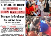 Chinnaswamy stampede revives memories of ugly 1969 Eden Gardens episode: Fans who never really mattered