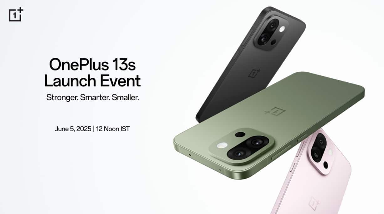 OnePlus 13s launch event today: How to watch it live, expected announcements; live streaming link here