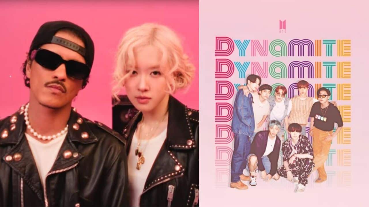 Rose and Bruno Mars’ APT outshines BTS’ Dynamite; makes Billboard history