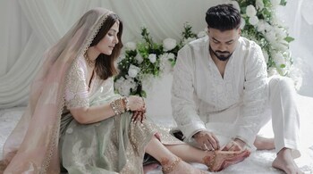 Hina Khan and Rocky Jaiswal wedding pics
