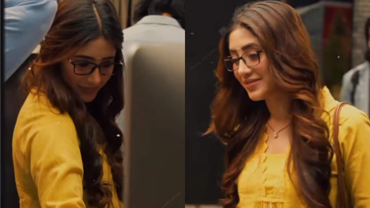Shivangi Joshi charms as Bhagyashree in Bade Achhe Lagte Hain Naya Season, watch BTS pics