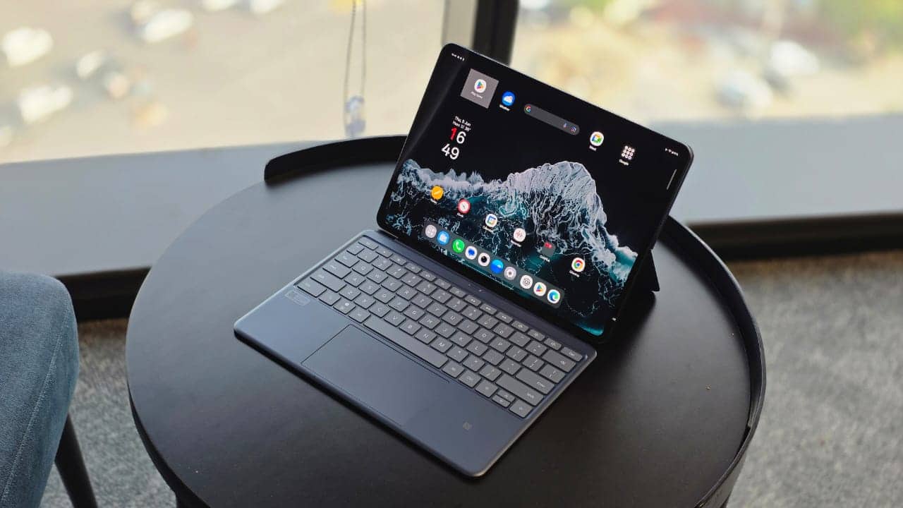 OnePlus Pad 3 with smart keyboard quick review: 10 important things that we noticed OnePlus Pad 3 with smart keyboard quick review: 10 important things that we noticed