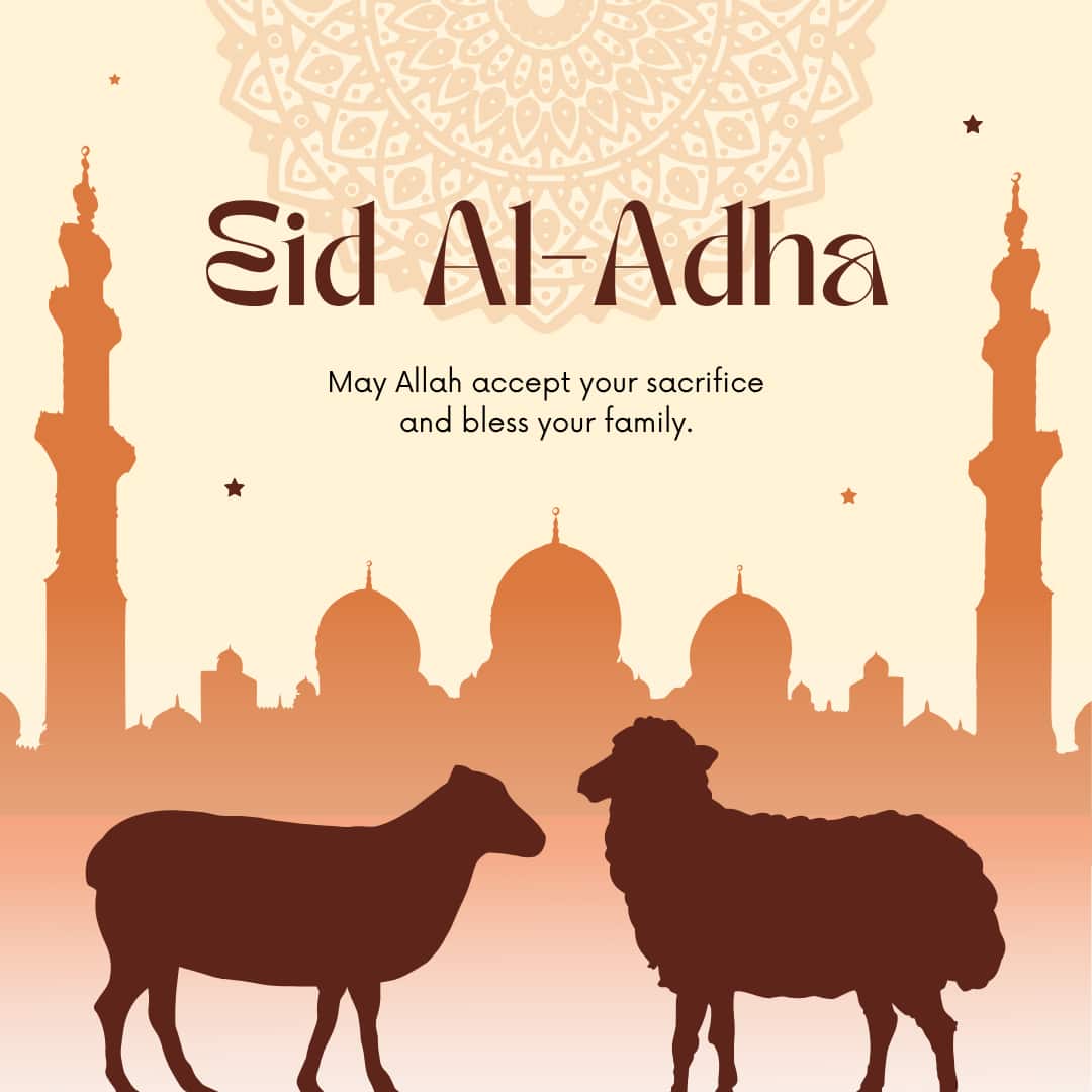 Eid al-Adha Images (image canva)