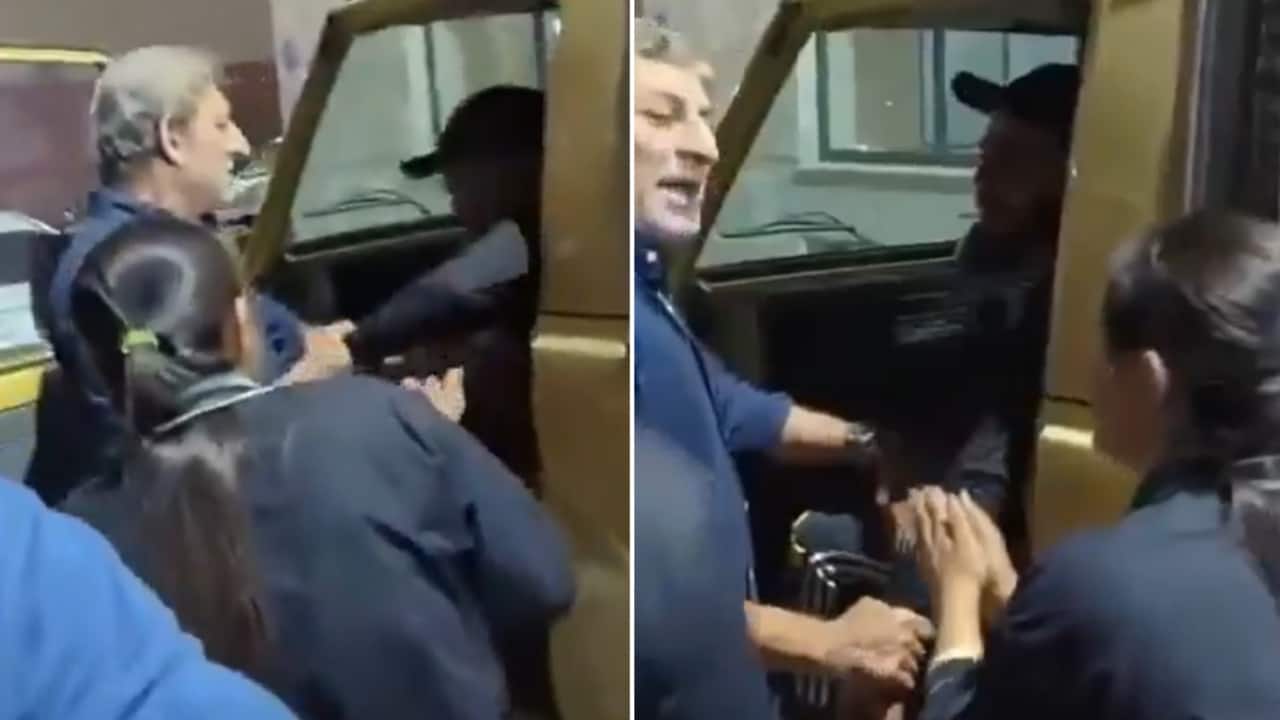 Pakistani media tycoon thrashes Hindu man in public, arrested after video sparks fury