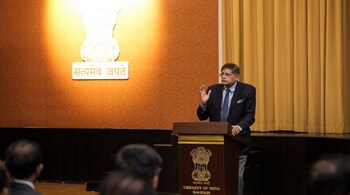 Baijayant Panda, BJP vice president and chair of select committee on new I-T bill