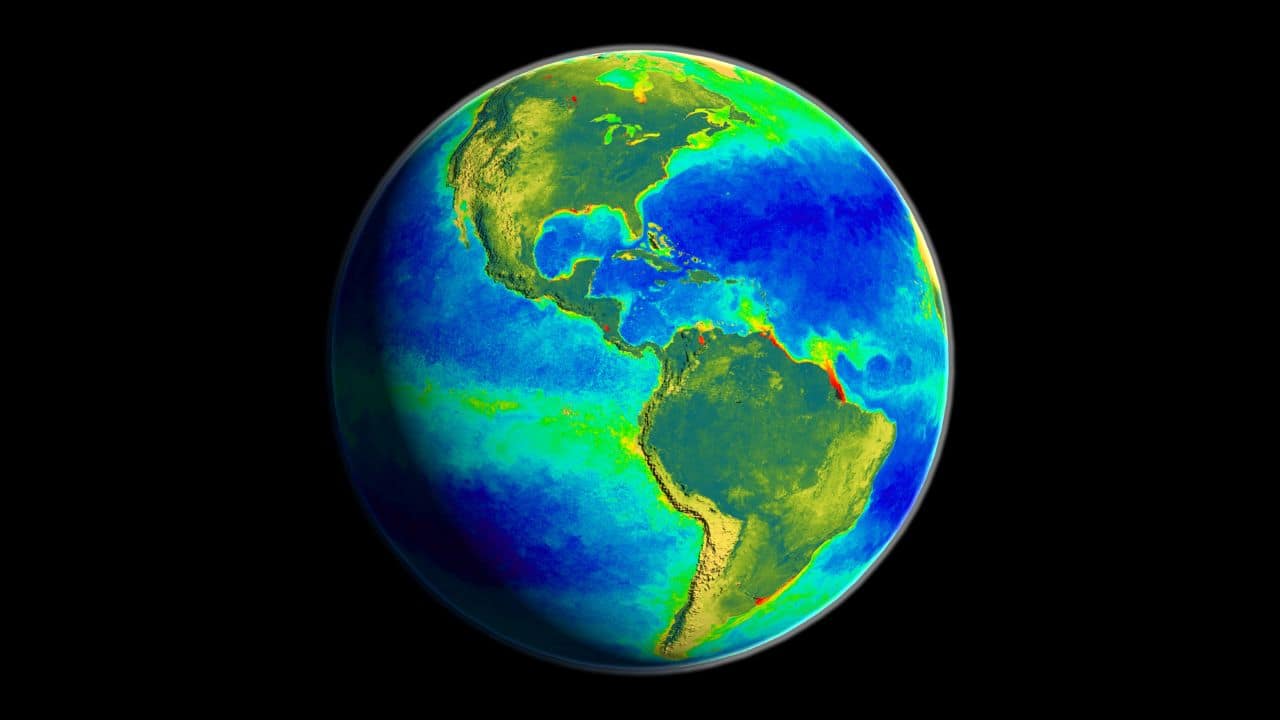 The Earth is alive and has a pulse that beats every 26 seconds – watch the NASA video here