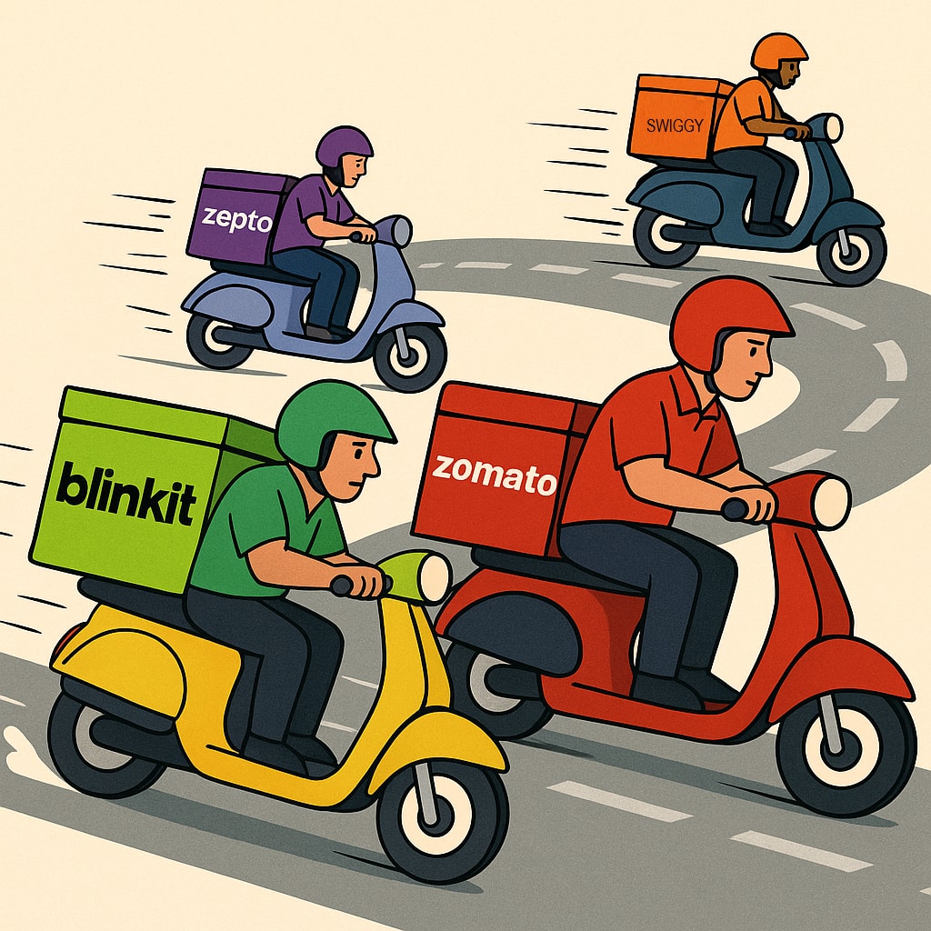 Maharashtra FDA to continue inspection of Blinkit, Zepto dark stores
