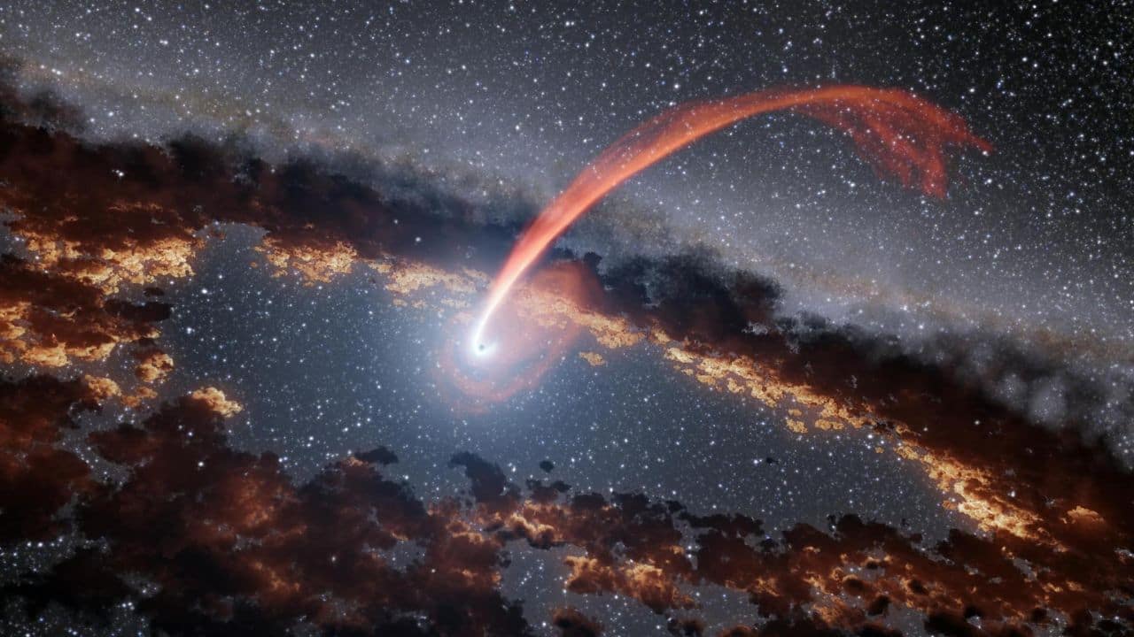 NASA captured three massive black holes devouring giant stars — the biggest explosion since the Big Bang