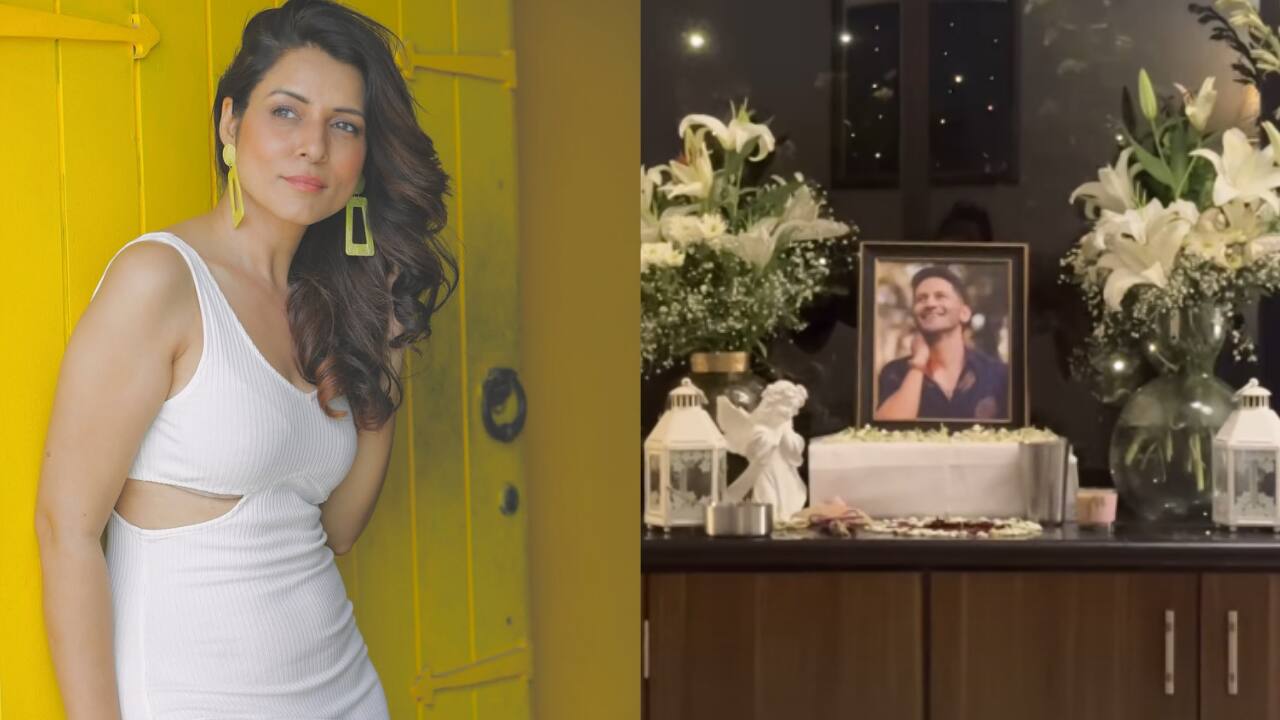 TV actor Simple Kaul pays her last respects to late actor Vibhu Raghave, writes, "The song will always hv a resonance"