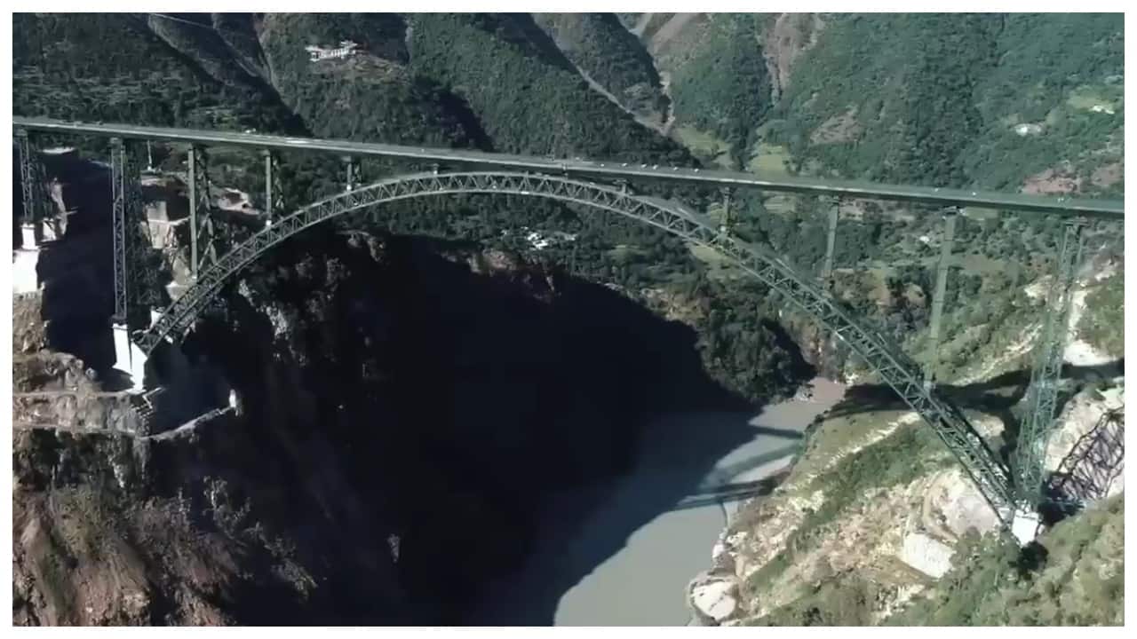 PM Modi Inaugurates Chenab Bridge: Engineering Marvel Boosts Connectivity